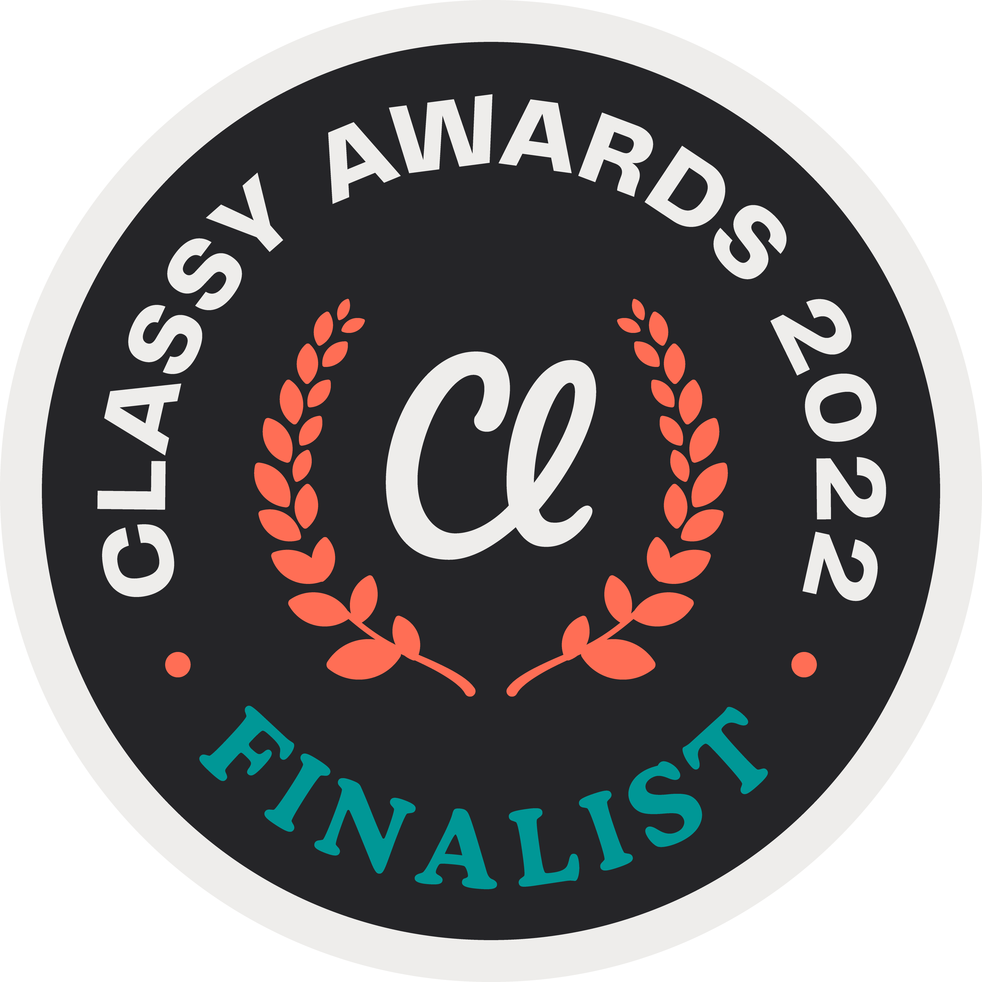 2022 Classy Awards Finalist for Top-50 Nonprofit Innvoative Program in the United States.